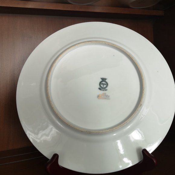 1920s Czechoslovakia decorative plate - Picture 5 of 7